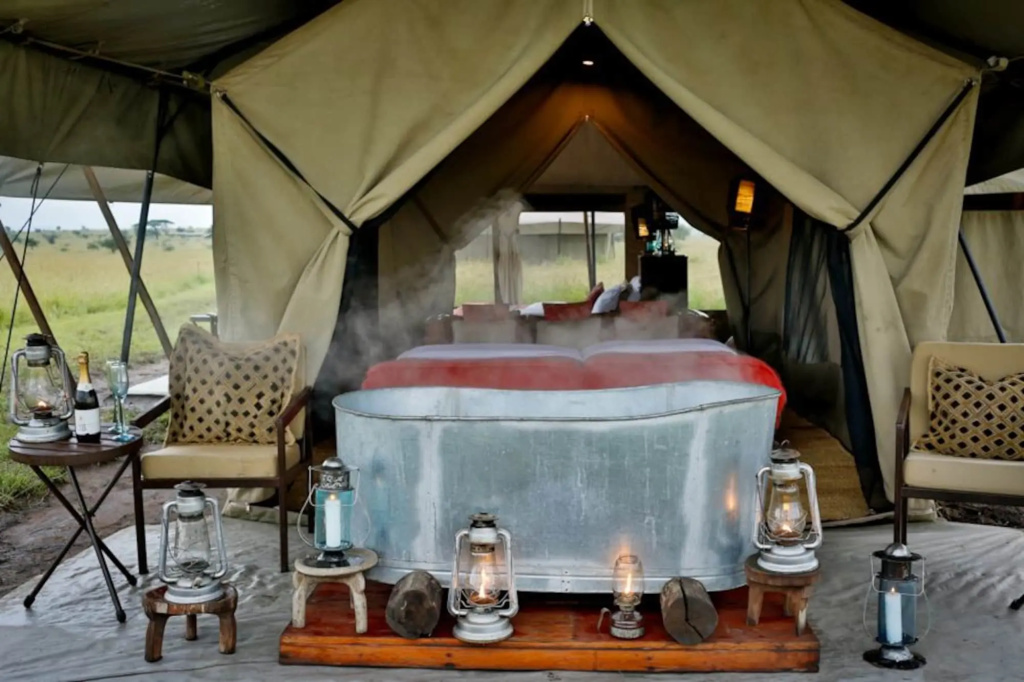 Pumzika Luxury Safari Camp - East Africa Camps