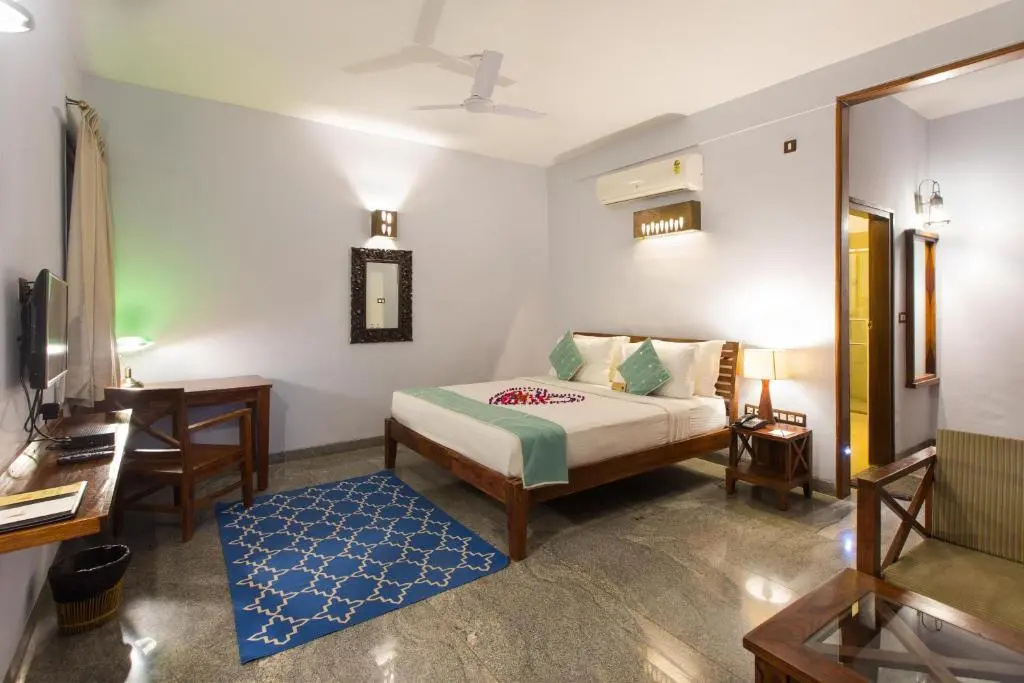 Heritage Resort Hampi - Chambres