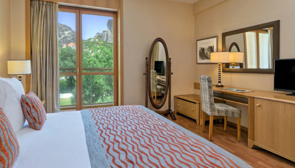 Divani Meteora Hotel - Chambres