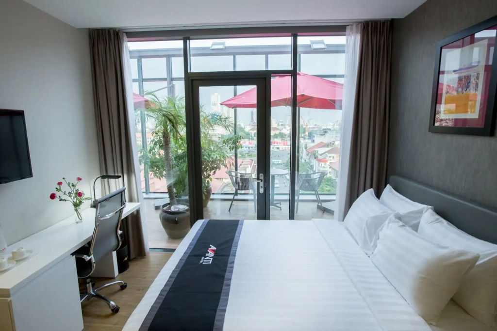 Avanti Hotel - Général