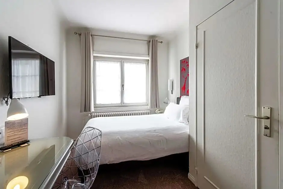 Best Western Plus Au Cheval Blanc Mulhouse Nord - Chambres