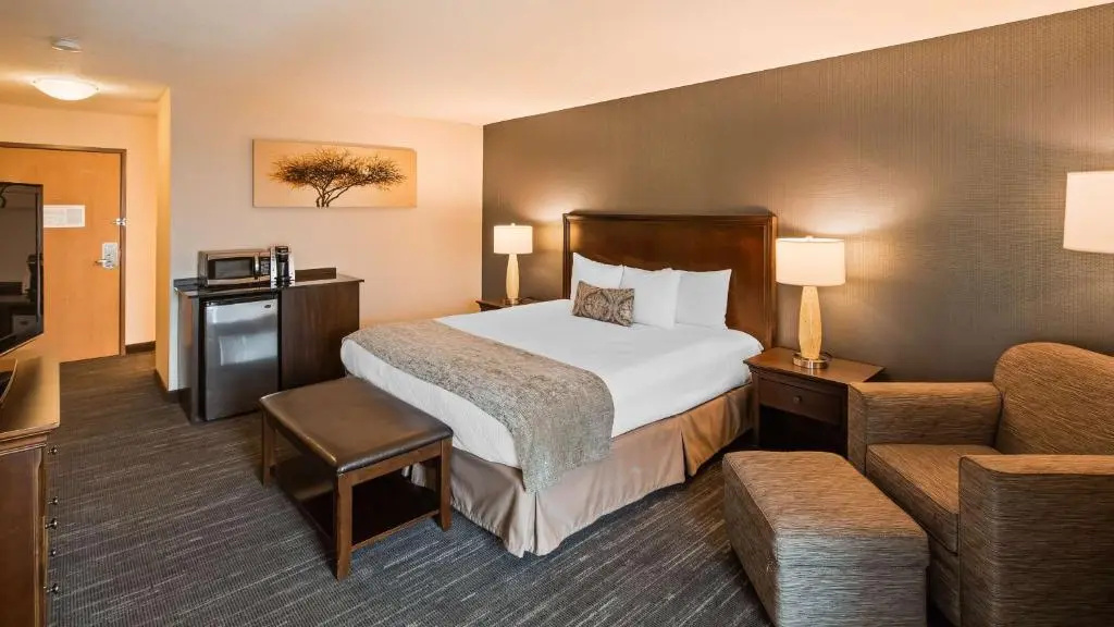 Best Western Plus City Center - Chambres