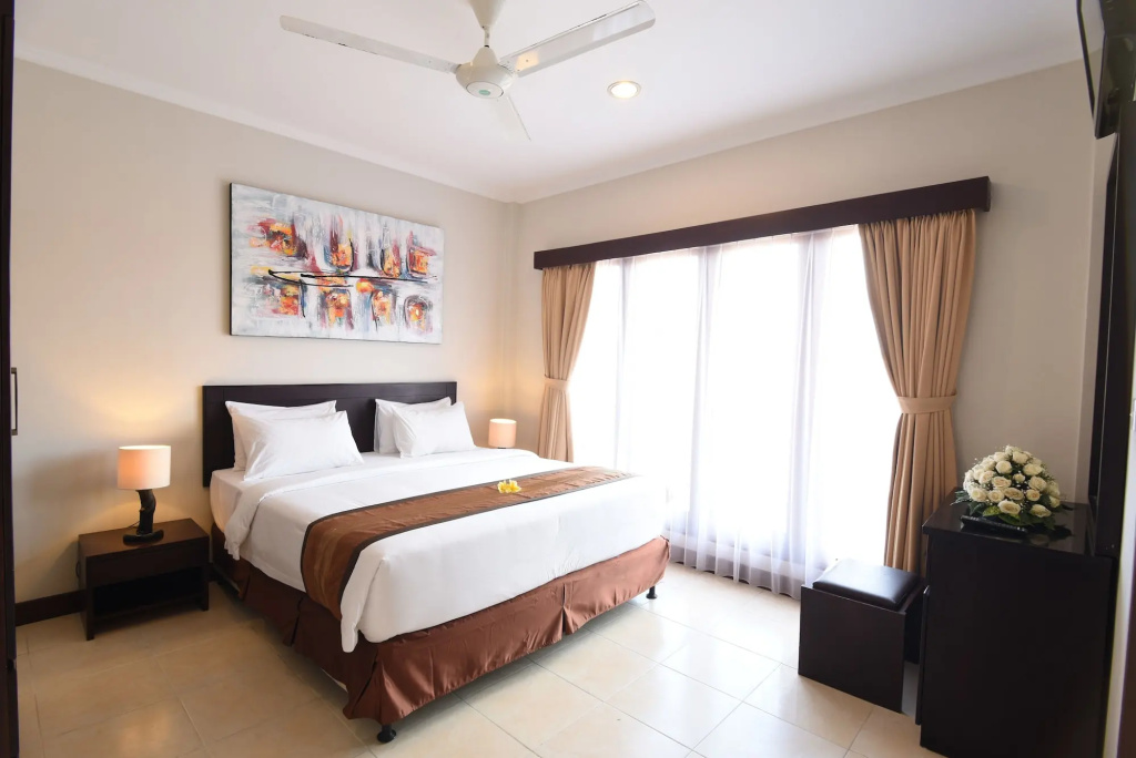 Отель Kuta Townhouse Apartments в Куте