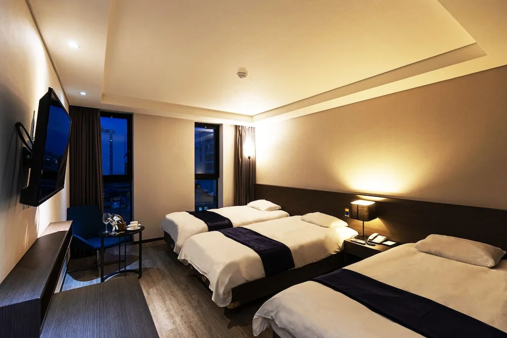 Hotel The One - Chambres