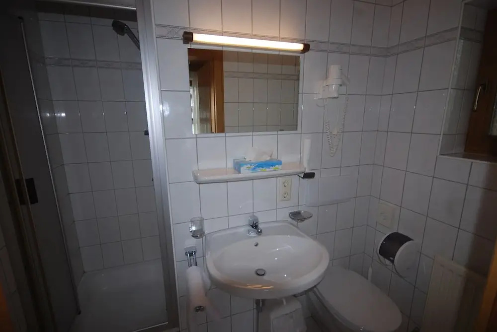 Standard Double room with balcony and with mountain view (full double bed)