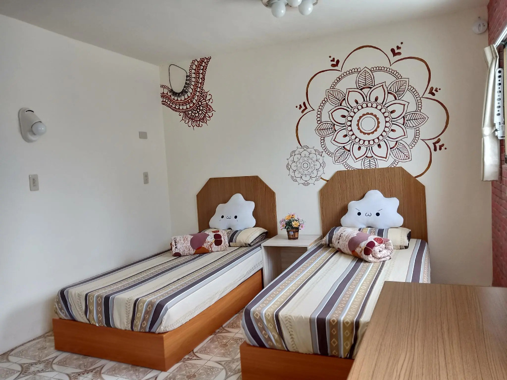 Standard Double room (twin beds)
