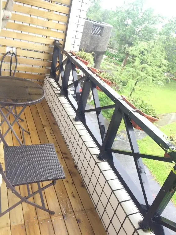 Standard Double room with garden view (full double bed)
