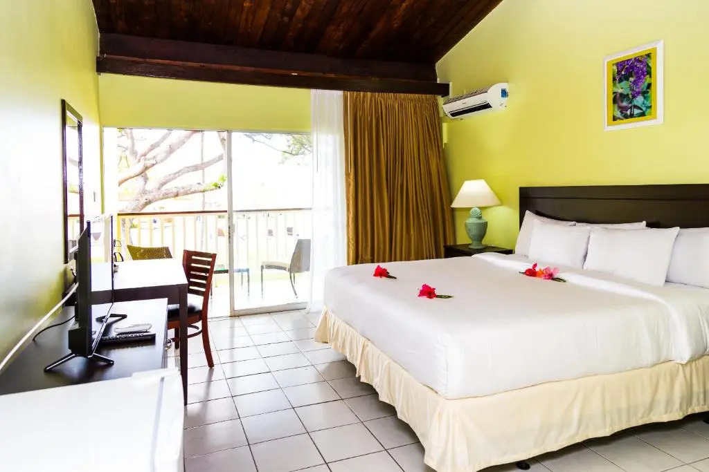 頂級四人房，帶有觀景雙床