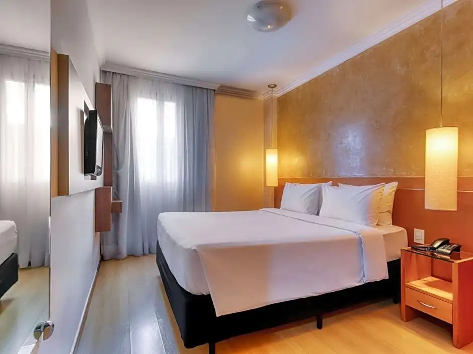 Mercure Belo Horizonte Vila Da Serra Hotel - Chambres
