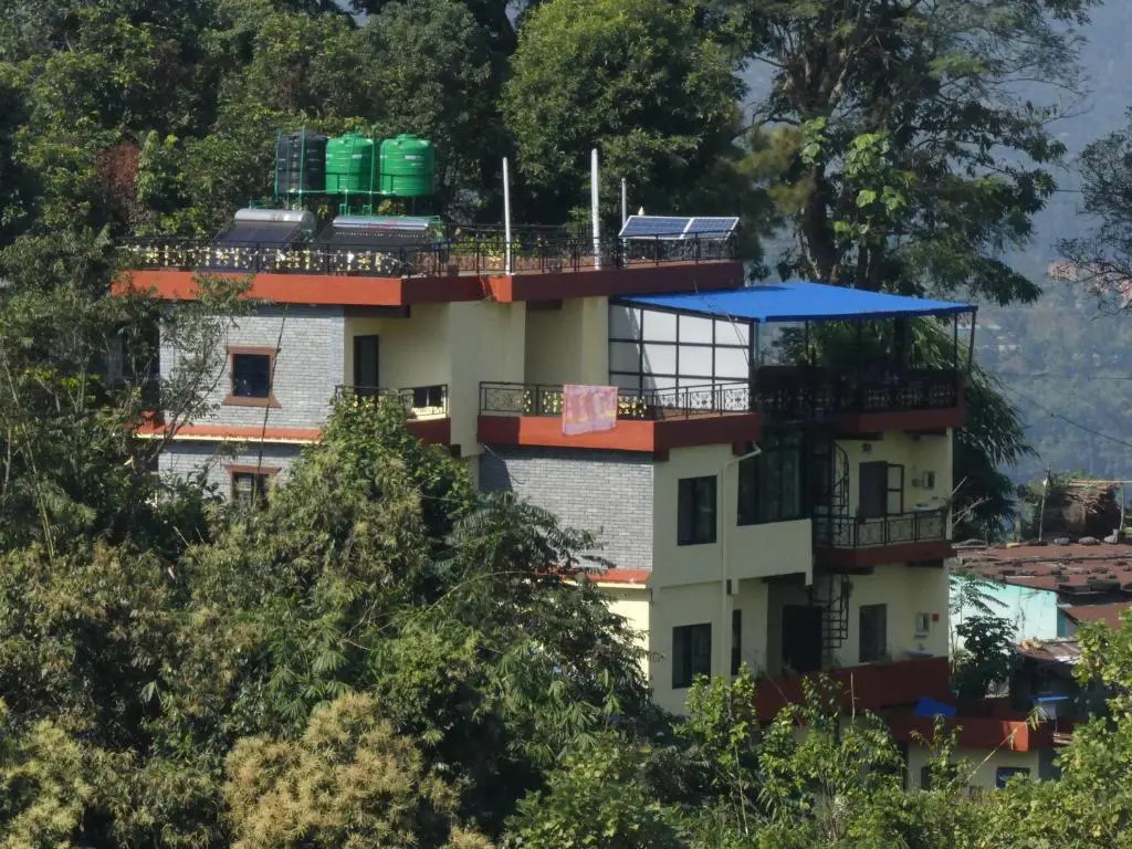 Standard Double room with balcony (full double bed)