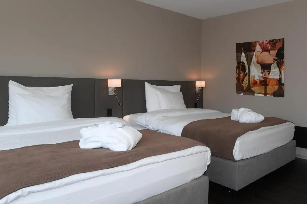 Hotel Belair - Chambres
