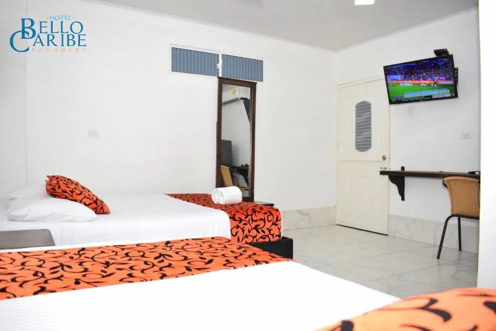 Hotel Bello Caribe Rodadero - Chambres