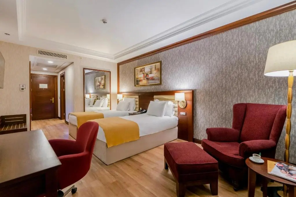 Wellborn Luxury Hotel - Chambres
