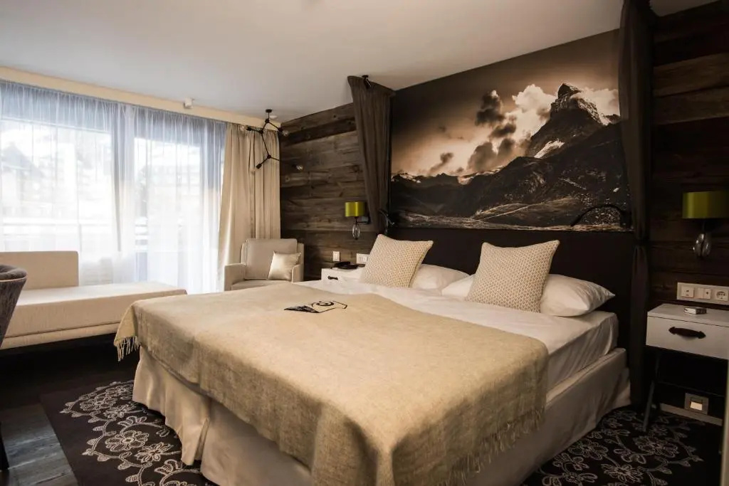 Wellness Hotel Alpenhof - Chambres