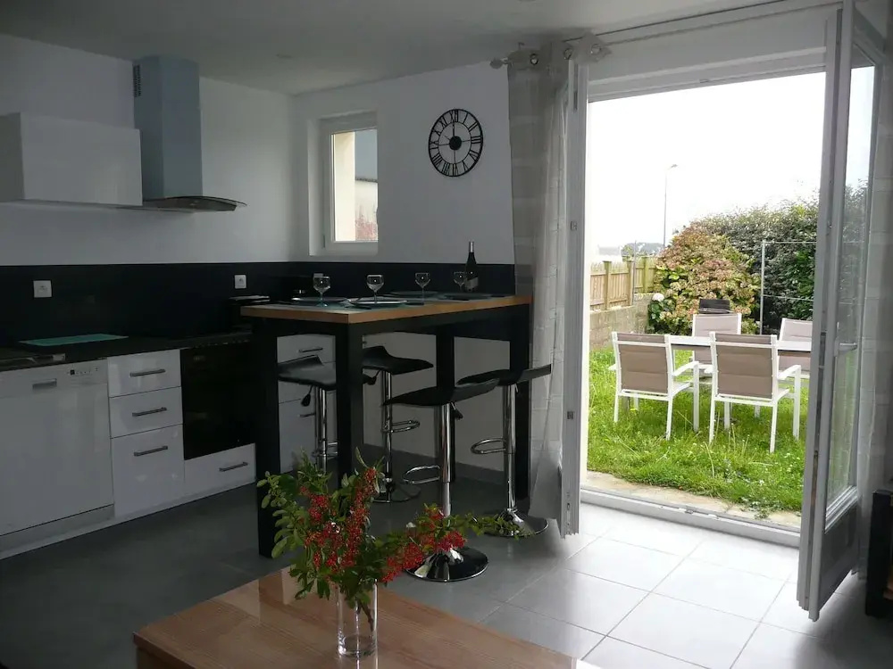 Afficher la photo 7 — Apartment in Lilia Near Sandy Kastell Ac'h Beach