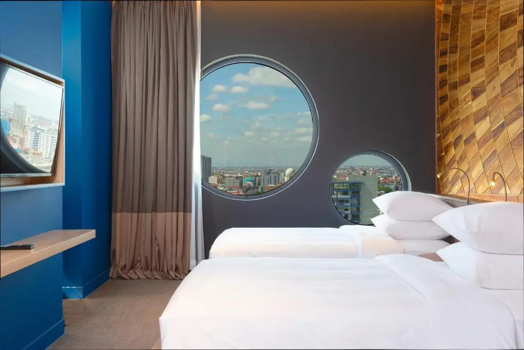 Deluxe Double room (twin beds)