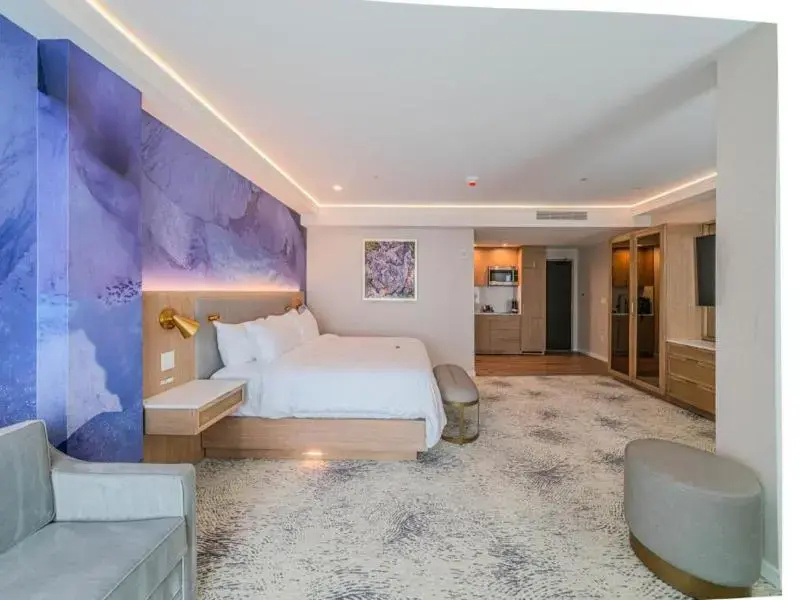 Double Junior Suite (full double bed)