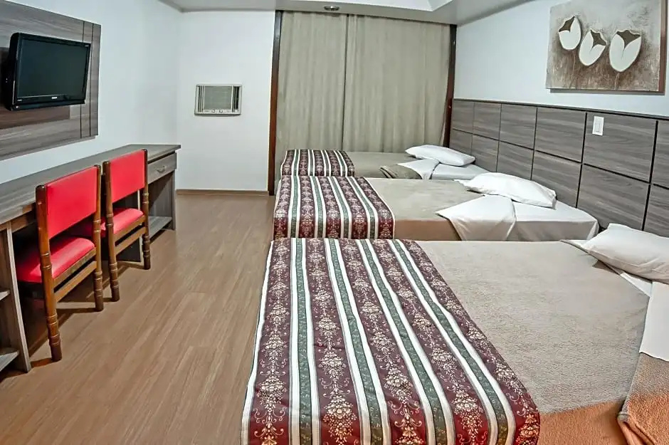 Hotel Dan Inn Planalto São Paulo - Chambres