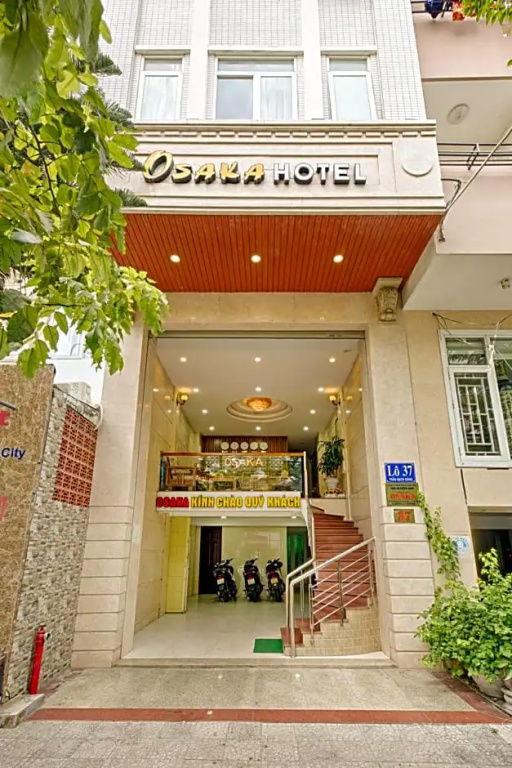 Osaka Hotel - Chambres