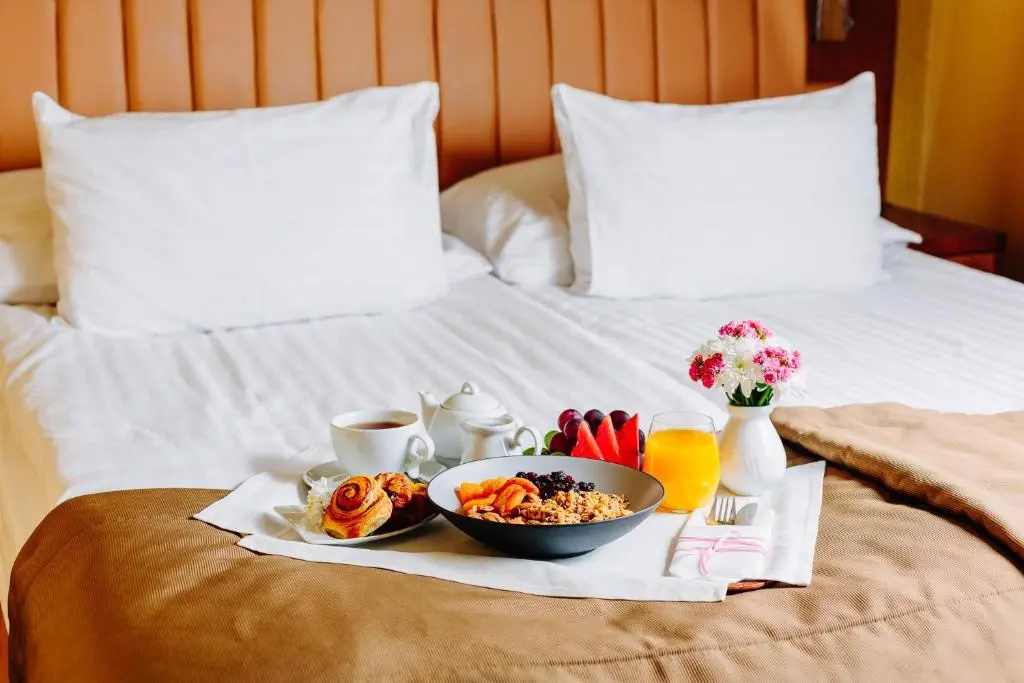 Grand Hotel Kielce - Chambres