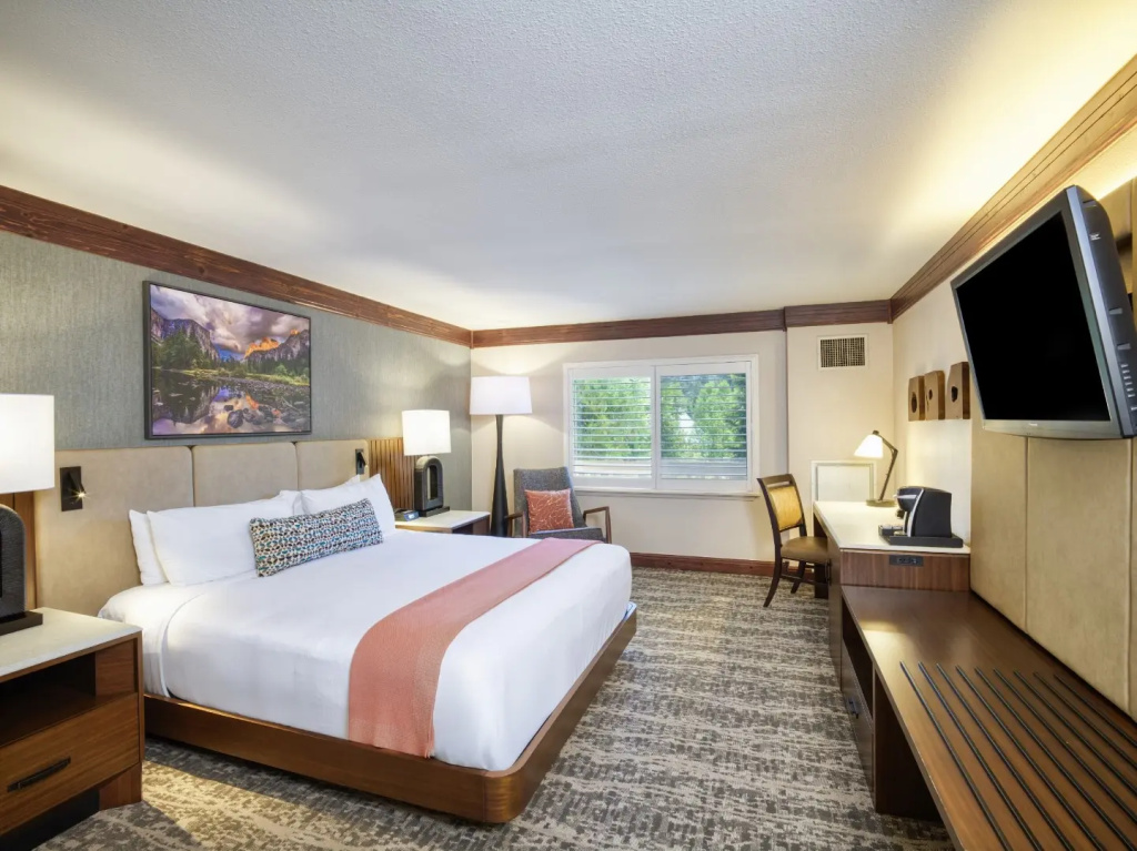 Tenaya Lodge at Yosemite Room Type - Premium Double room (full double bed)