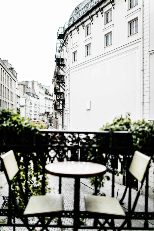 Superior room with balcony