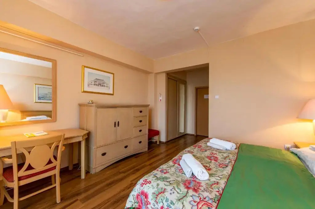 Hotel Fit Heviz - Chambres