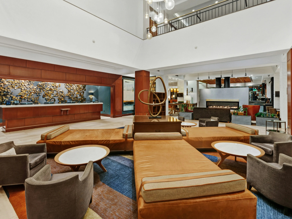 Hilton Harrisburg - Général