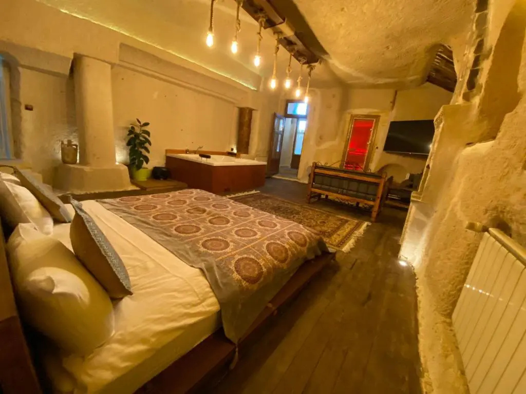 Double room (full double bed)