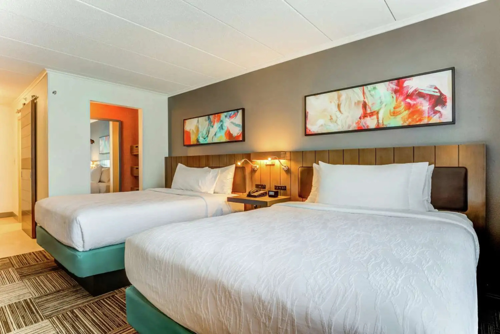 Hilton Garden Inn Boston/Waltham - Chambres