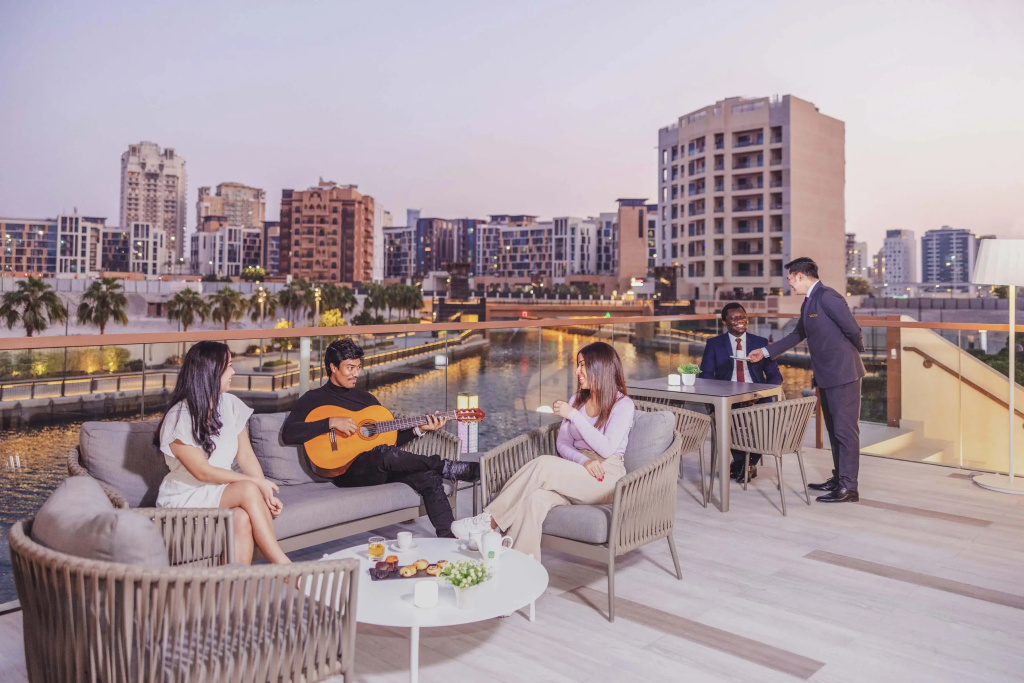 Citadines Culture Village Dubai, Waterfront Jadaf 27