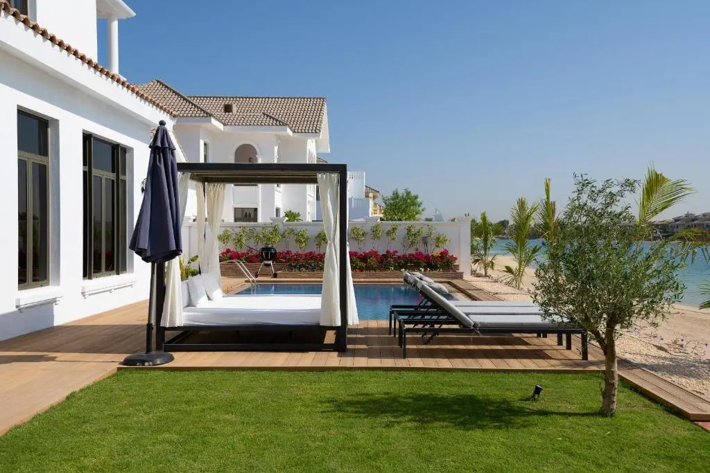 Maison Privee - Villa on Beach w Private Pool The Palm Jumeirah - Général