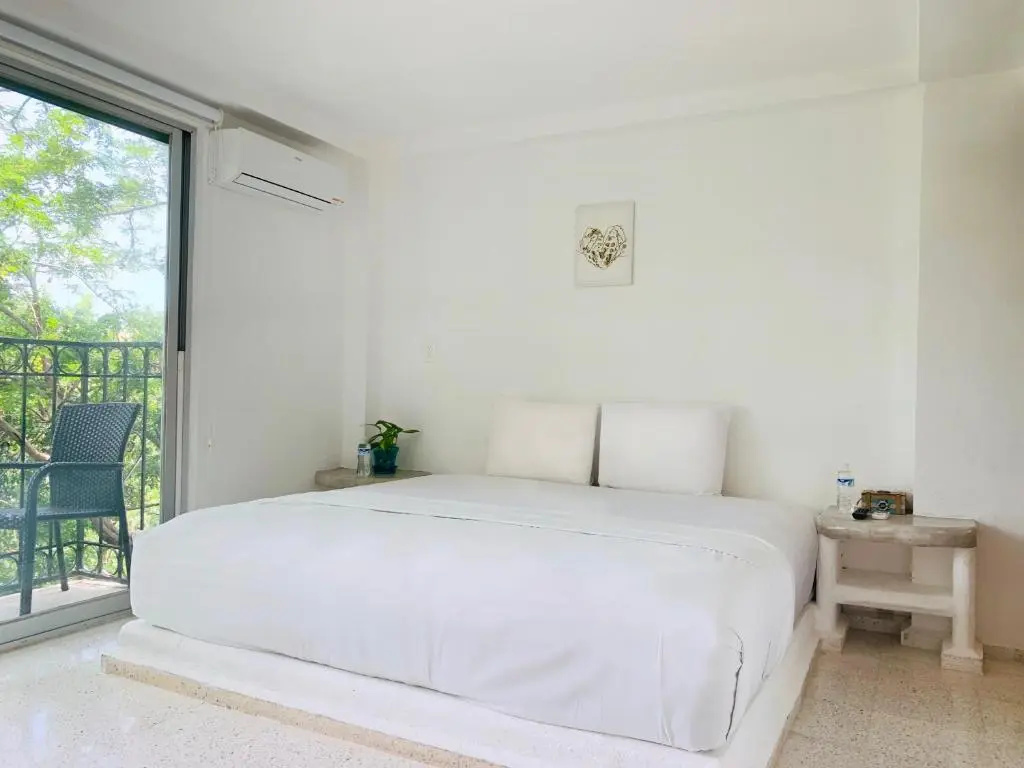 Superior Double room with balcony and with park view (full double bed)
