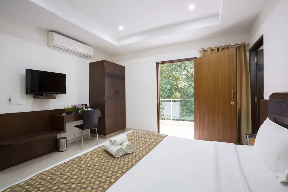 Sanctum Suites BEL Road Bangalore - Chambres