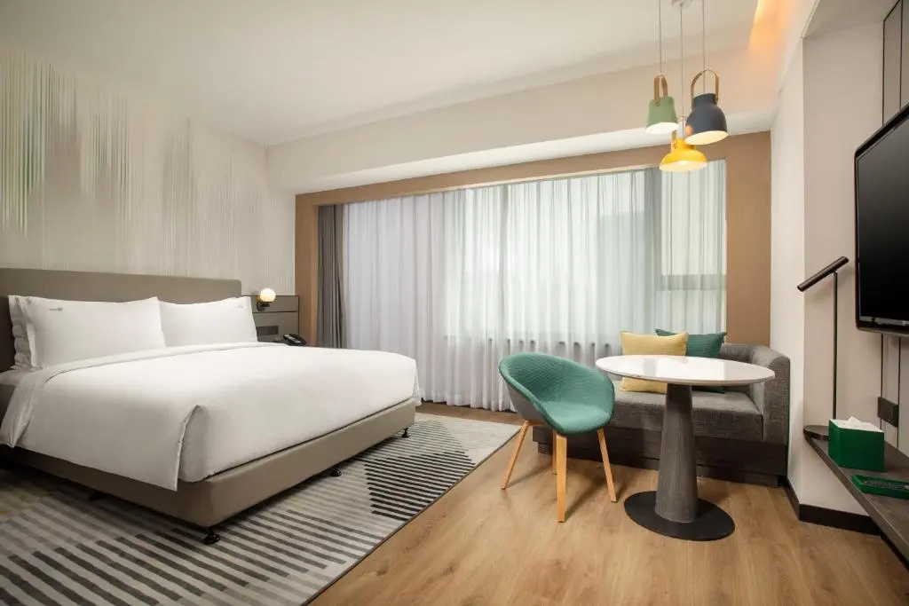 Holiday Inn Shanghai Nanjing Road - Chambres