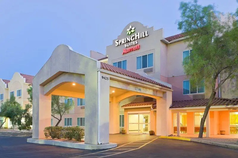 SpringHill Suites Phoenix North - Chambres