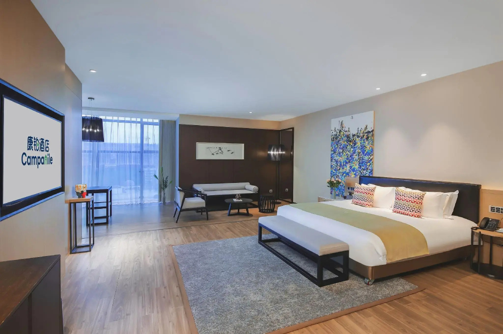 Campanile Hotel (Shenzhen Longcheng Plaza Metro Station) - Général