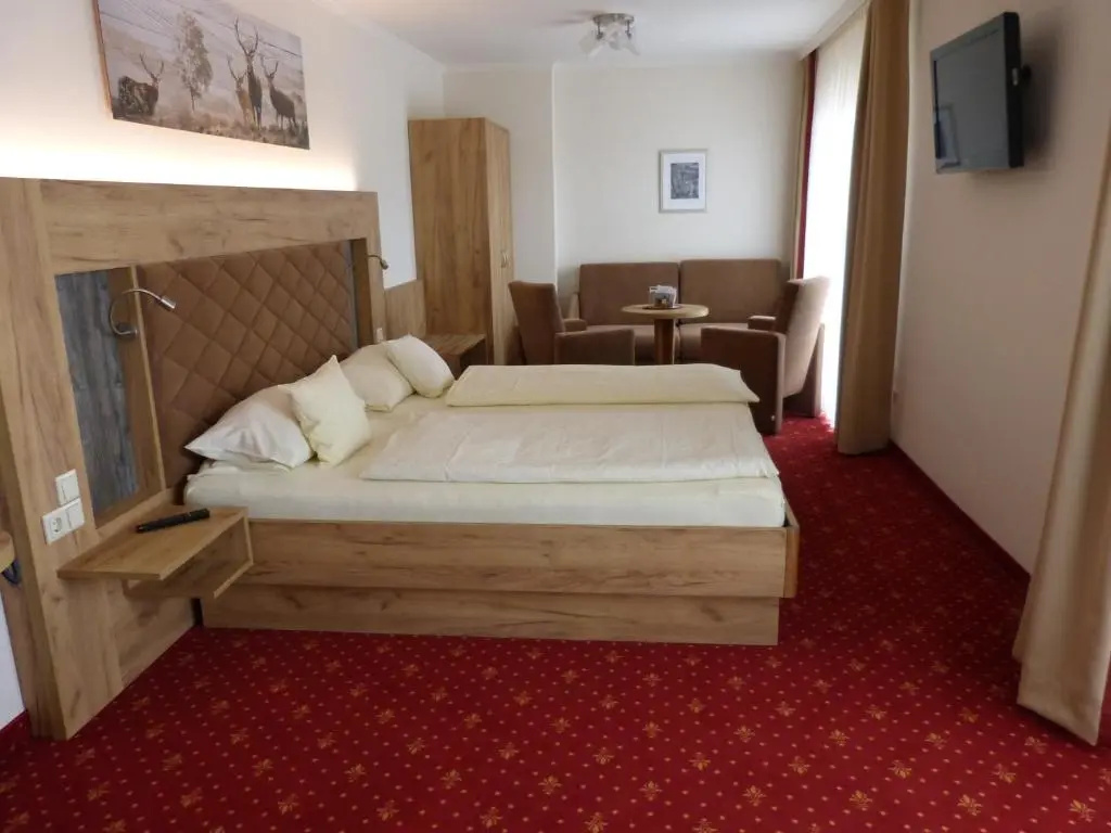 Ferienhotel Wolfsmhle - Chambres