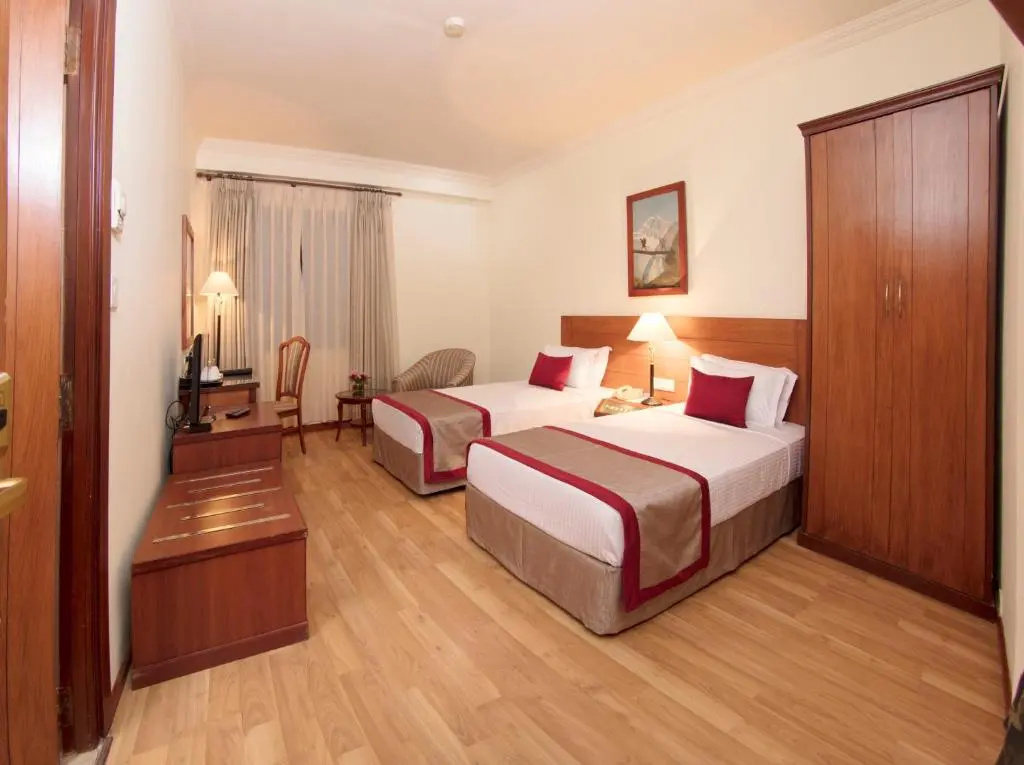 Deluxe Double room (twin beds)