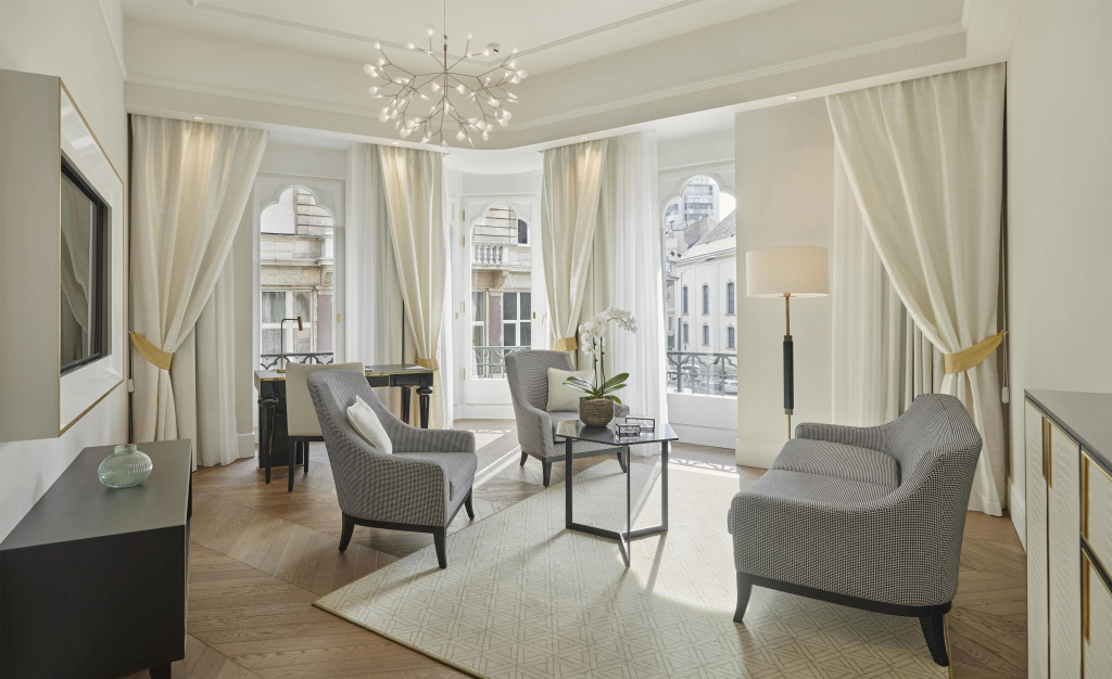 Отель Párisi Udvar Hotel Budapest, part of Hyatt в Будапеште