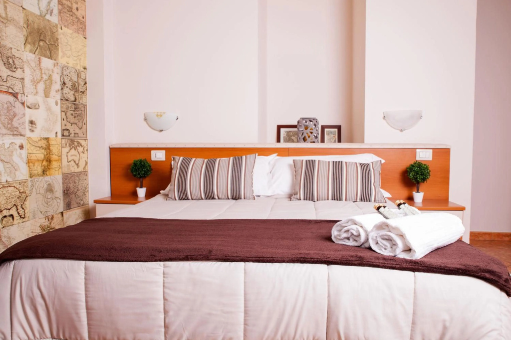 Отель Hotel Ares в Милане