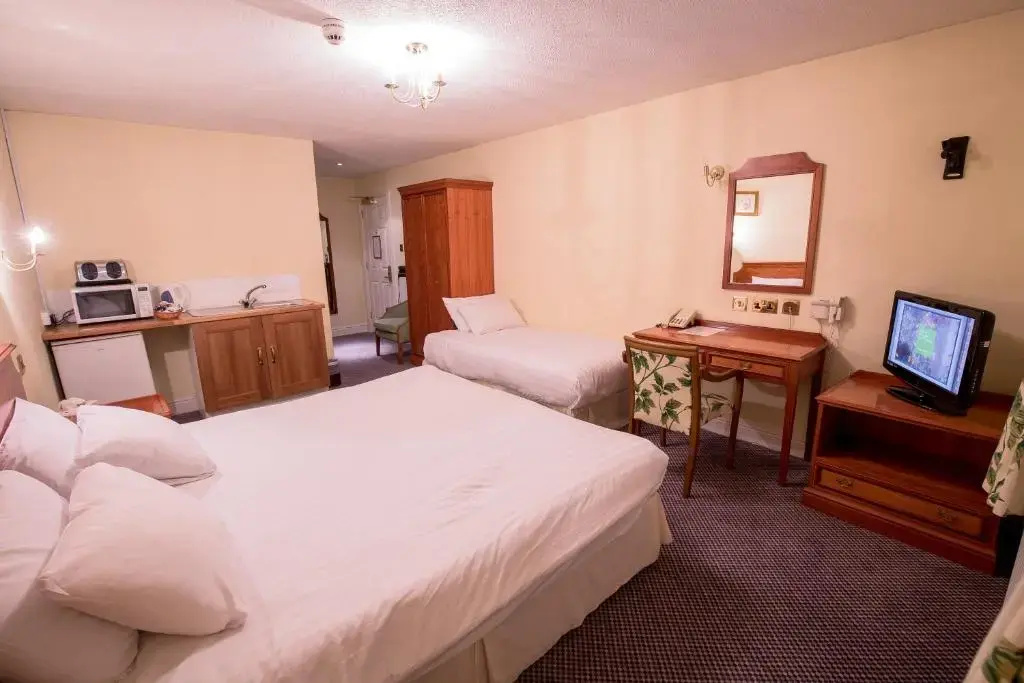 Harefield Manor Hotel - Chambres