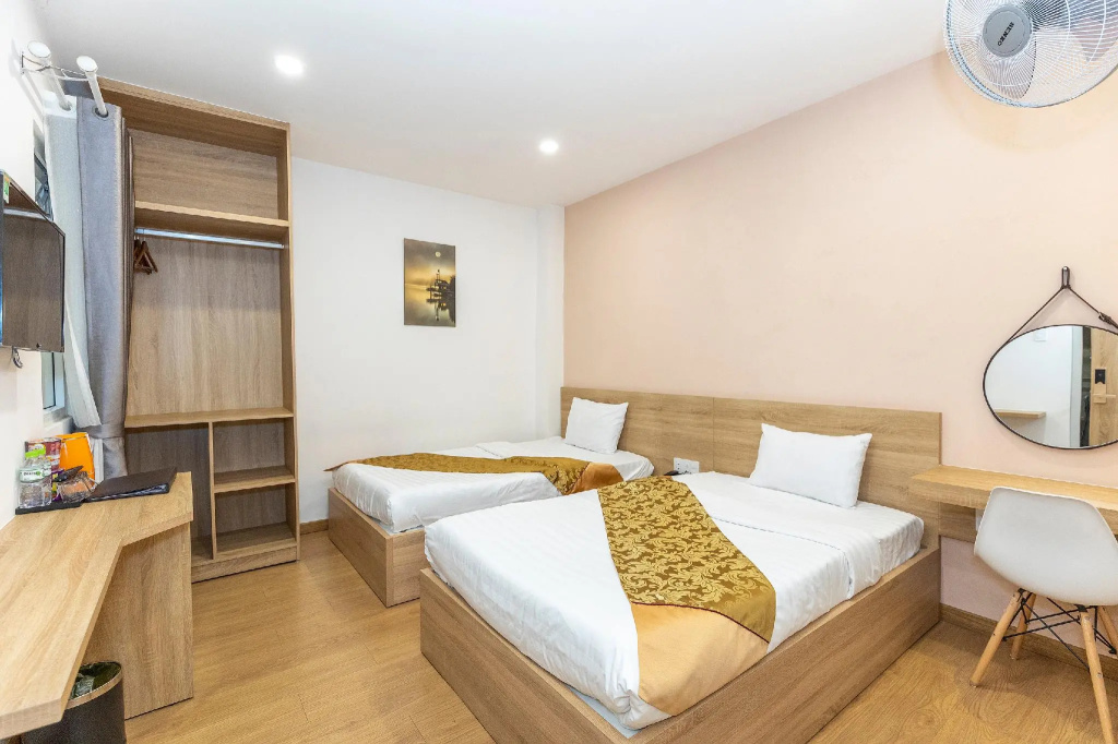 Standard Double room (twin beds)