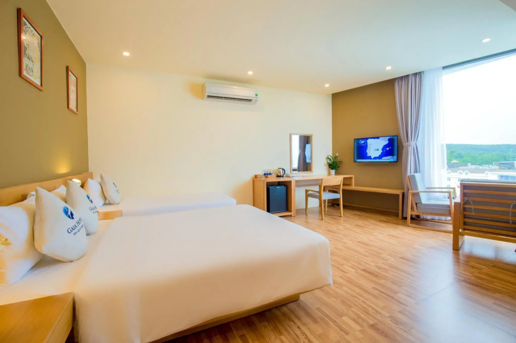 Gaia Hotel Phu Quoc — фото