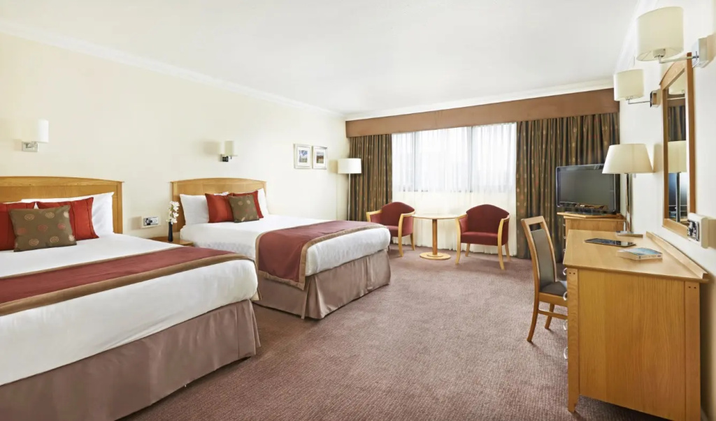 The Aberdeen Altens Hotel - Chambres