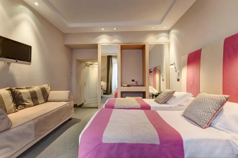 Hotel Alpi - Chambres