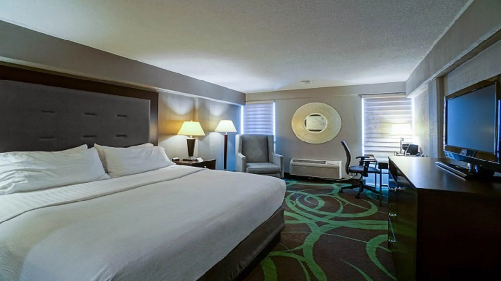 Holiday Inn Manhattan at the Campus by IHG - Chambres