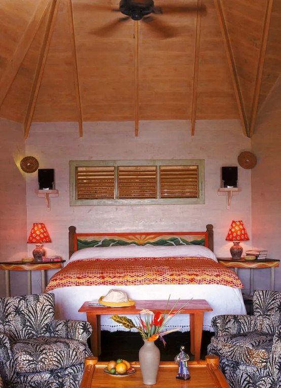 2 Bedrooms Deluxe Double Cottage oceanfront (twin beds)