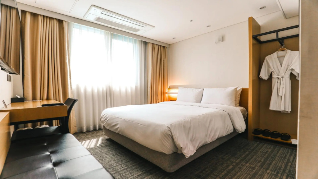 ON City Hotel - Chambres