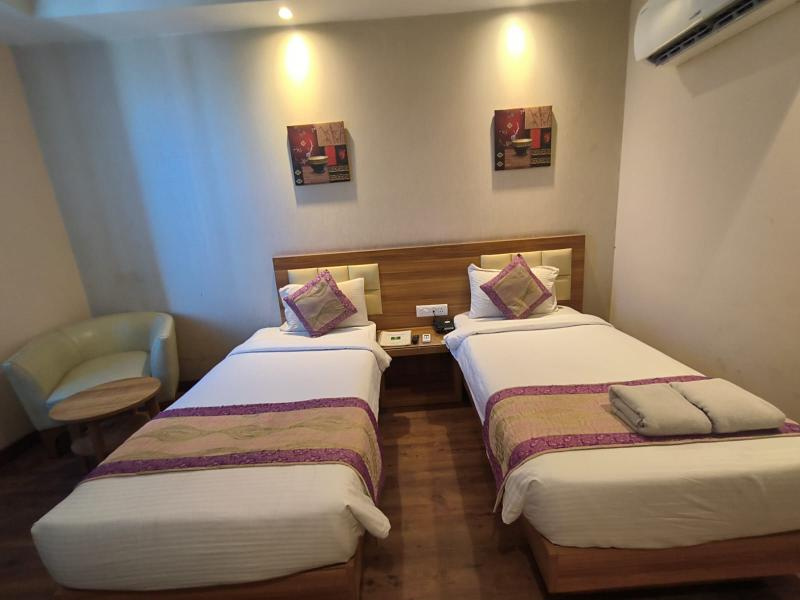 Hotel Le Roi Haridwar @ Har Ki Pauri Road - Chambres
